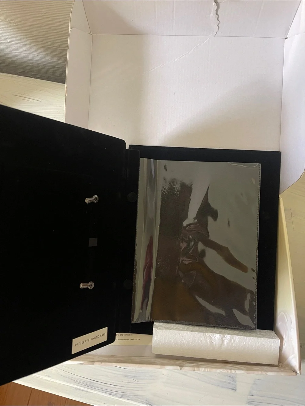 Lenox Ornate Silver-tone Decorative photo album